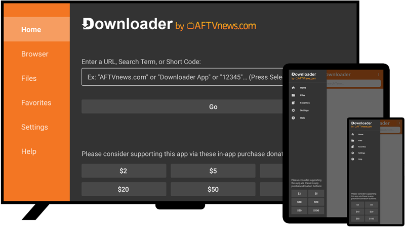 homeruniptv downloader app install